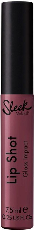 Sleek - Lipshotgloss - Dark Paradise - Hoogglanzend - Intens Gepigmenteerd