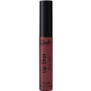 Sleek MakeUP Labial Líquido Lipshot Gloss, klaar of niet glad