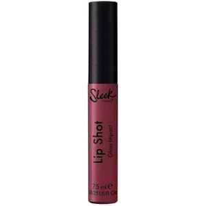Sleek MakeUP Lip Shot Lip Gloss lipgloss 7,5 ml Behind Closed Doors