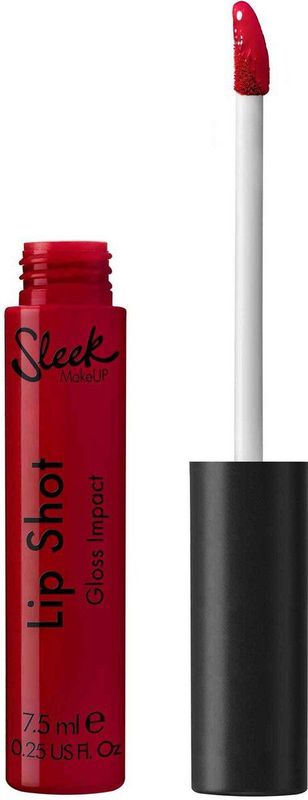 Sleek - Lipshot Lipgloss 7.5 ml Corrupted (Blue Toned Red)