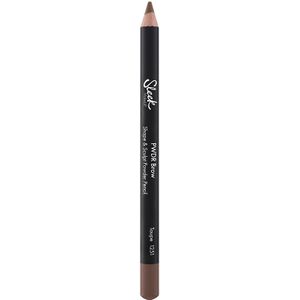 Sleek MakeUP , Powder, Blending, Eyebrow Cream Pencil, Taupe, 1.29 g voor Women