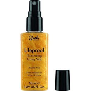 Sleek Make-up teint Primer Lifeproof Illuminating Fixing Mist Illuminating