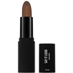 Sleek Make-up lippen Lippenstift Say It Loud Satin Lipstick No Scrubs