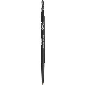 Sleek Micro-Fine Brow Pencil Paterproef eyeliner met Borstel Tint Ash Brown 6,3 g