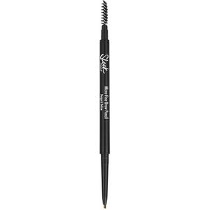 Sleek - Micro Fine Brow Pencil Wenkbrauwpotlood 063 g Medium Brown