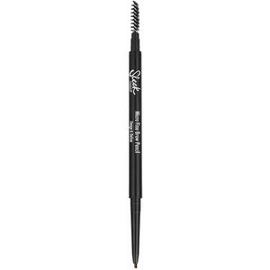Sleek - Micro Fine Brow Pencil Wenkbrauwpotlood 063 g Dark Brown