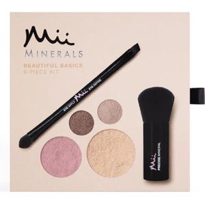 Mineral Beautiful Basics Kit - Precious Peach 03 - minerale make-up