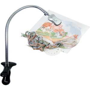 Purelite Clip-on Magnifying Light - LEDlamp met Loep