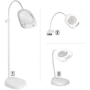 Purelite Loeplamp 3 In 1 - LED Loeplamp