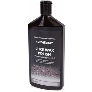 AutoSmart - Luxe Wax Polish - 0.5 Liter - Professioneel - Glans - Bescherming