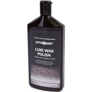 AutoSmart - Luxe Wax Polish - 0,5 Liter - Autoreiniger