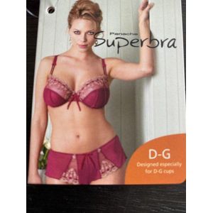 Panache superbra Alexandria underwired balconnet bra