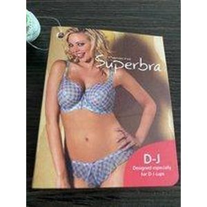 Panache superbra Lingerie Fiesta BH - underwired balconnet bra - aqua - maat G70