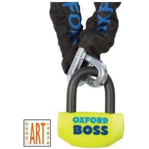 Oxford - ART 4 Kettingslot - 12mm Schakeldikte - 120 cm - Geschikt voor Motoren en Fietsen