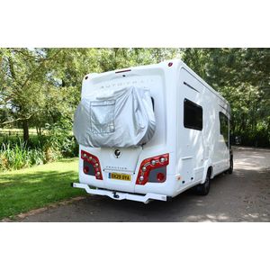 Fietshoes 1 tot 2 fietsen - Fiets voor Camper - Caravan - Elektrische Fietshoes - Fietsendrager Fietshoes 1 a 2 fietsen - L 207cm x B 50 cm x H 123 cm