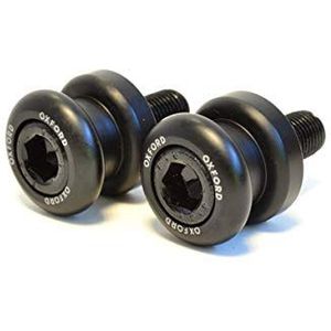Oxford - Spoelen / spoelen voor motorstandaard zwart M8 (1.25) (OF727S) BMW S1000RR
