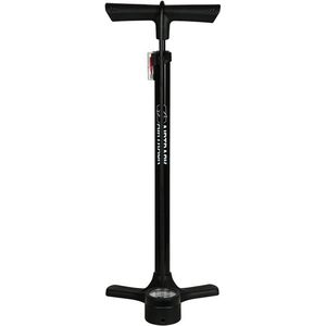 OXC Airtrack Standpumpe mit Manometer 160PSI - Schwarz
