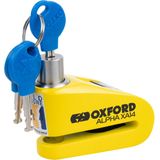 Oxford XA14 Alarm - Schijfremslot ART 4 met alarm - Handig Motorslot art4 gekeurd - Remschijfslot