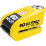 Oxford XA14 Alarm - Schijfremslot ART 4 met alarm - Handig Motorslot art4 gekeurd - Remschijfslot