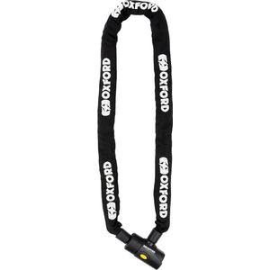 Oxford Fietsslot - Kettingslot met Alarm - Elektrische fiets - Zeer sterk - Gehard staal - Fatbike - Motor - Boot - Aanhanger - Scooter - Lengte 1,5 Meter