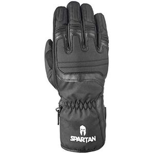 SPARTAN Gloves All Season, (Black, Size M)