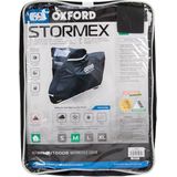 Oxford - Stormex - Outdoor Motorhoes - Zwart - Waterdicht - 246 x 104 x 127
