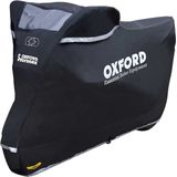 Oxford - Stormex - Outdoor Motorhoes - Zwart - Waterdicht - 246 x 104 x 127