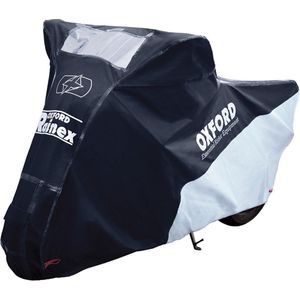 Oxford - Rainex Motorhoes - XL - Waterdicht - PVC - Met Ventilatieopeningen