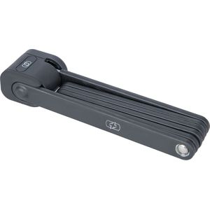 Oxford Linkslot – Fatbike slot - Sterk Fold Lock - Linklock - Compact op te vouwen Fietsslot – Fietsslot – FoldLock - E-bike slot - Slot voor Fatbike - Vouwslot met universeel opbergsysteem - 100 cm