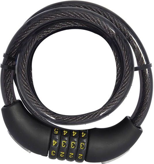OXC Combi Coil12 Kabelslot 1,5 m Combinatie - Zwart