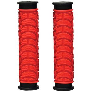 Shimano Handvatten Dual Density 12,5 Cm Rood Per Set