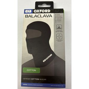 Oxford balaclava - helmmuts/bivakmuts -zwart