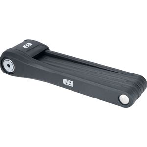 Oxford ART 2* gekeurd Vouwslot – Link Slot - Sterk Fold Lock - Compact op te vouwen Fietsslot – Fietsslot – Fatbike Lock - E-bike slot - Slot voor Fatbike - Vouwslot met universeel opbergsysteem