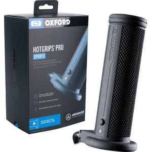 Oxford - Hotgrips-Pro - Handvatverwarming - Zwart - Inclusief Bedieningsknop