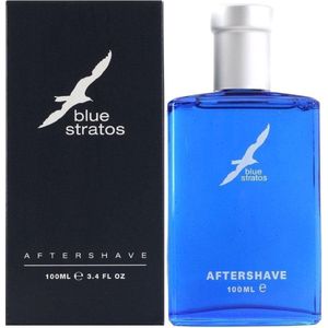 Blue Stratos for Men - 100 ml - Aftershave lotion