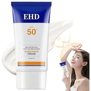Ehd Sunscreen, Ehd Face Sunscreen SPF50+, Facial Sunscreen Moisturizer, Dry and Non-sticky, Ehd Sunscreen Cream for Skin Care, Ehd Waterproof Sun Cream for Women (1 Pcs)