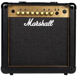 Marshall MG15GFX 15Watt gitaarversterker met ingebouwde effecten