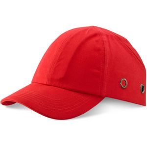 BBrand Safety Baseball Cap Red