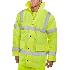 Beeswift - Constructor Traffic Jas - Geel - Werkjas - Hoge Zichtbaarheid