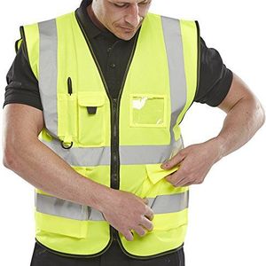 Beeswift Executive Vest - Geel - Maat M