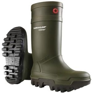 Dunlop Purofort Thermo+ Veiligheidslaarzen Unisex Groen 05, Groen