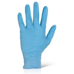 Click - Nitrile Wegwerphandschoenen - Lichtblauw - Doos 100 Stuks