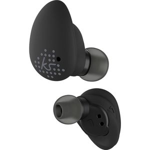 KitSound Komeetknoppen (ANC, 4 h, Draadloze), Koptelefoon, Rood