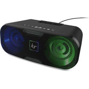 KitSound Luidspreker Slam XL Bluetooth (Elektrische stroom), Bluetooth luidspreker, Zwart