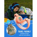 Planet Buddies Walvis Koptelefoon Kinderen Blauw