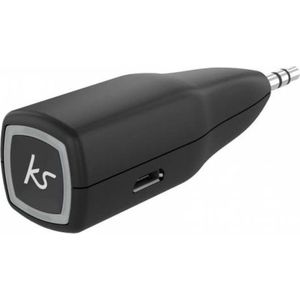 KitSound MyJack2 Aux-In Bluetooth, Auto-adapter, Zwart