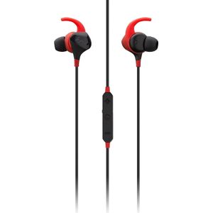 KitSound Dompel (ANC, Draadloze), Koptelefoon, Rood, Zwart