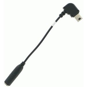 KitSound HTCAUADP audio-adapter voor smartphone, 3,5 mm, zwart