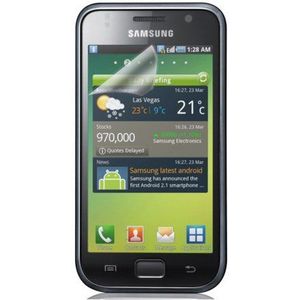 Samsung Displaybeschermfolie Screen Protector voor Galaxy S - 3-pack