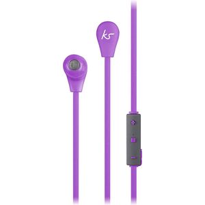 KitSound Hovedtelefon In-Ear Bounce Tr (ANC, 4 h, Draadloze), Koptelefoon, Paars
